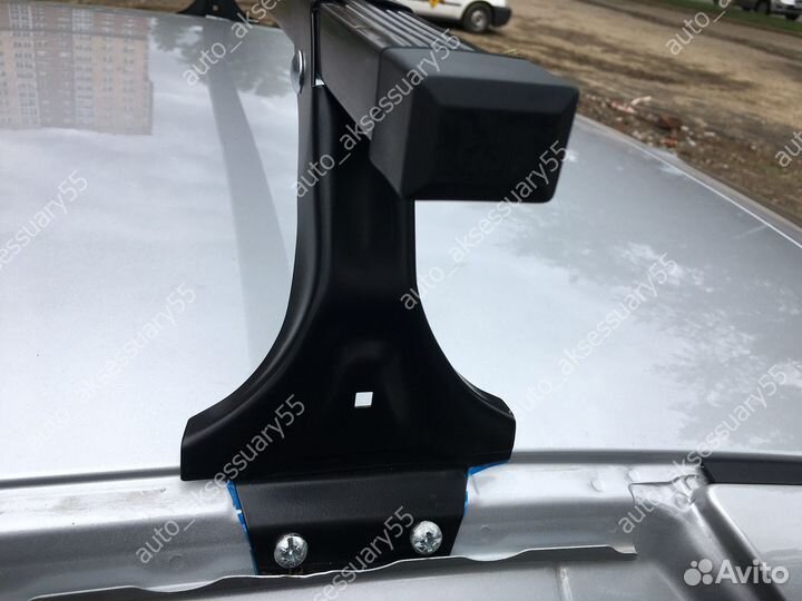 Багажник на крышу Renault Logan, Sandero