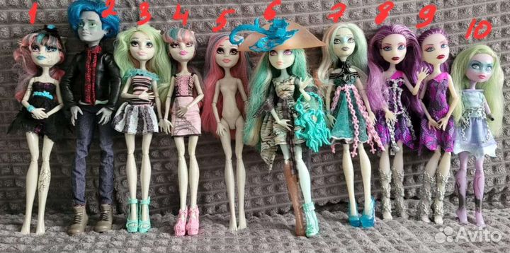 Кукла Монстер Хай monster high