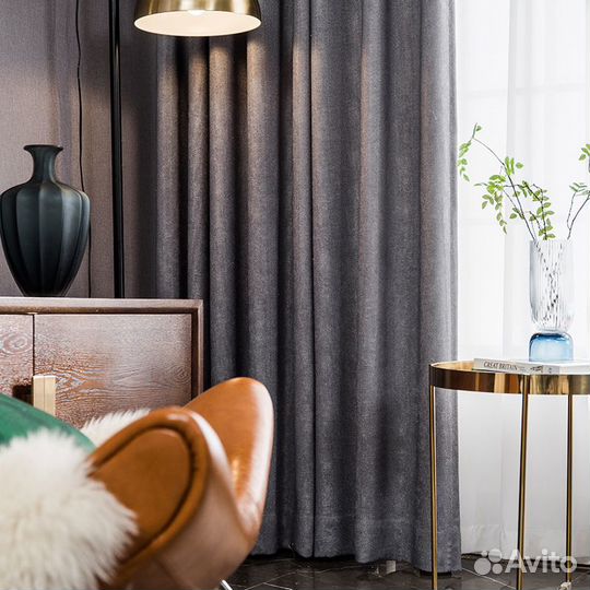 Шторы рогожка