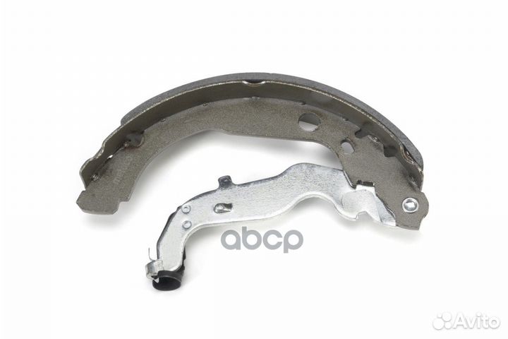 Колодки барабанные к-кт;nissan terrano (D10)