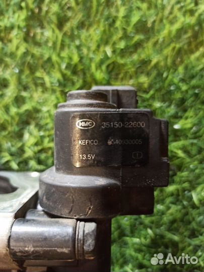 Датчик положения дроссельной заслонки Hyundai-KIA