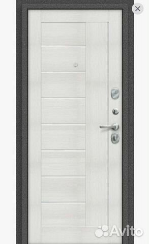 Дверь входная металлическая новая 205 на 96см