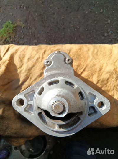 Стартер 1zz б/у