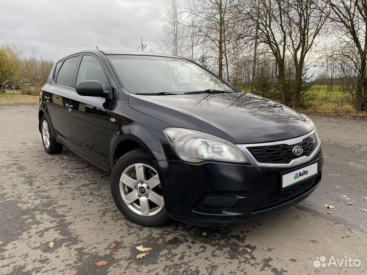 Kia Ceed 1.4 МТ, 2011, 210 400 км