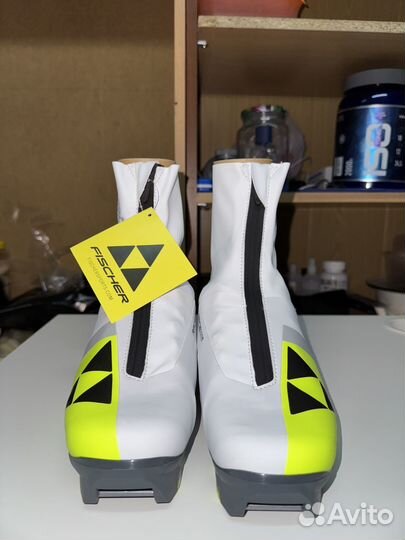 Лыжные ботинки fischer speedmax classic