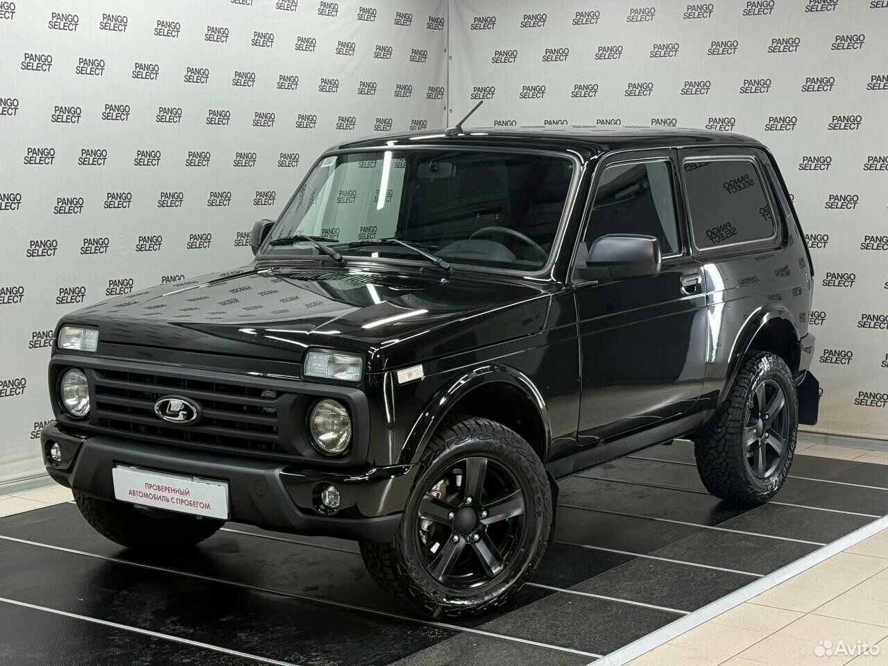 ВАЗ (LADA) Niva Legend 1.7 MT, 2025, 12 725 км