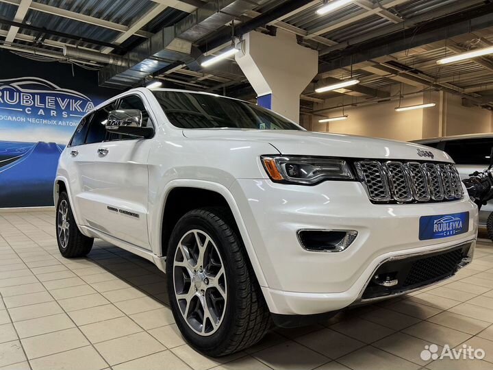Jeep Grand Cherokee 5.7 AT, 2019, 57 888 км