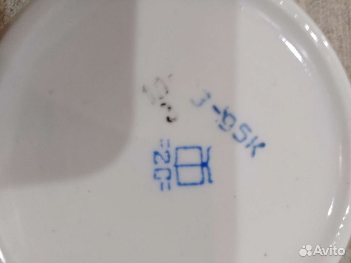 Чайные пары роза 05 л СССР