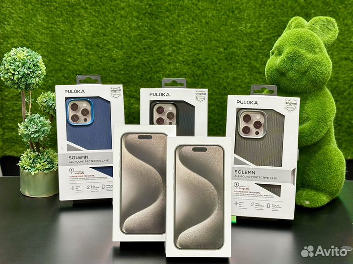 iPhone 15 Pro Max, 256 ГБ