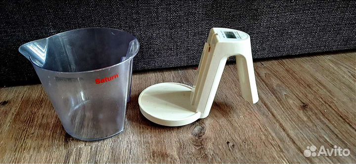 Весы кухонные Saturn бу
