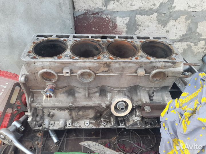 Двигатель умз 4216