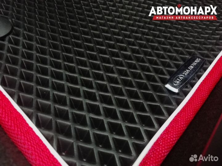 Коврики EVA с 3D-лапкой Kia Cerato 2 (Оригинал)