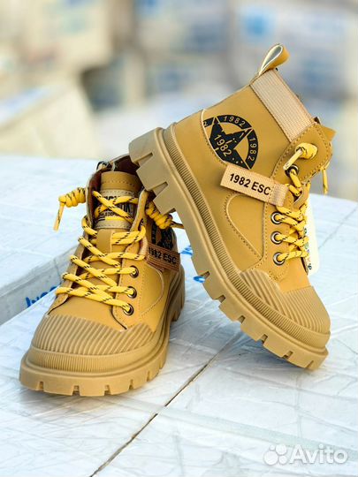 Детские ботинки тимберлэнд 27-32