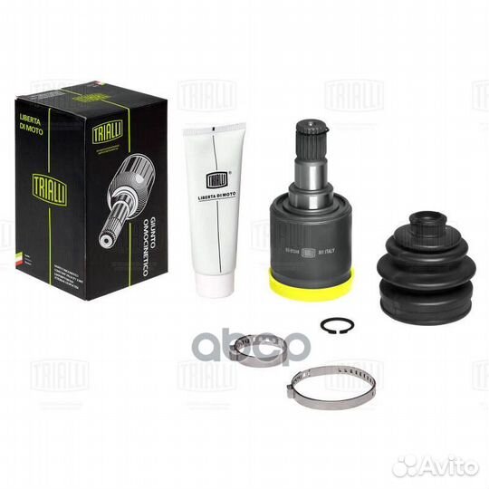 ШРУС для а/м Kia Picanto (04) AT (внутр.) (GO