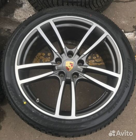 Колеса porsche cayenne r21разноширокие оригинал