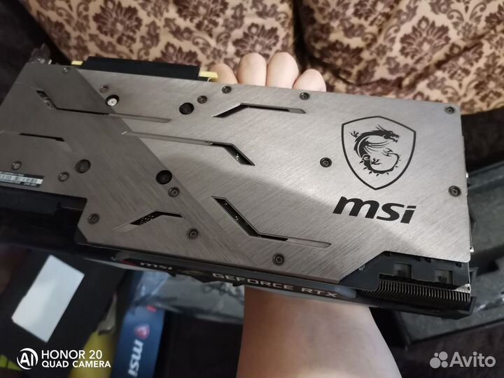 Видеокарты Msi Rtx 2080