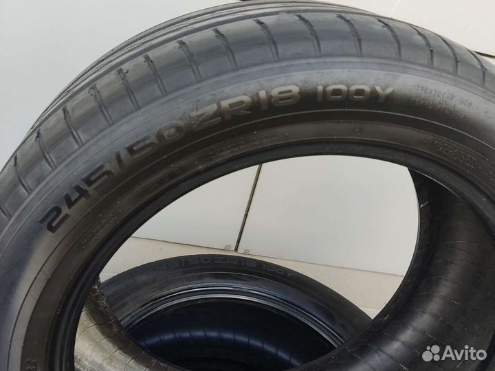 Nokian Tyres Hakka Black 245/50 R18