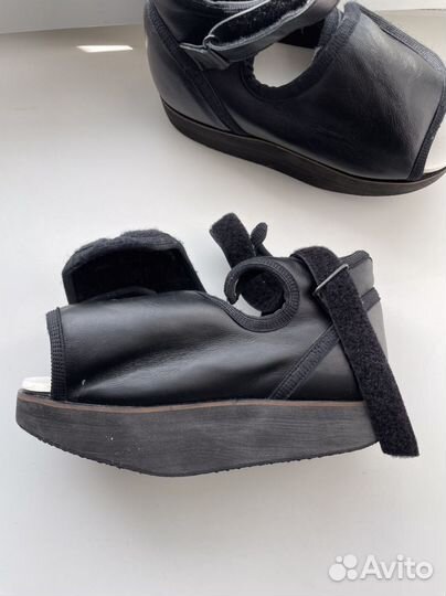 Ортопедическая обувь после операции Барука