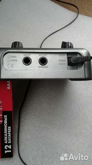 Гитарный процессор Zoom G1X