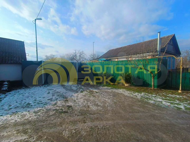 Дом 73,3 м² на участке 55 сот.