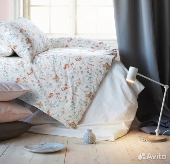 Новое постельное Икеа
