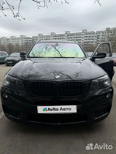 BMW X3 3.0 AT, 2011, 192 000 км