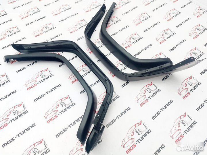 Расширители арок G63/G65 G-class гелик W463