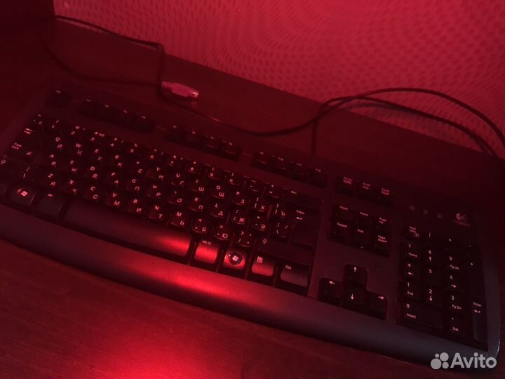 Клавиатура logitech deluxe 250