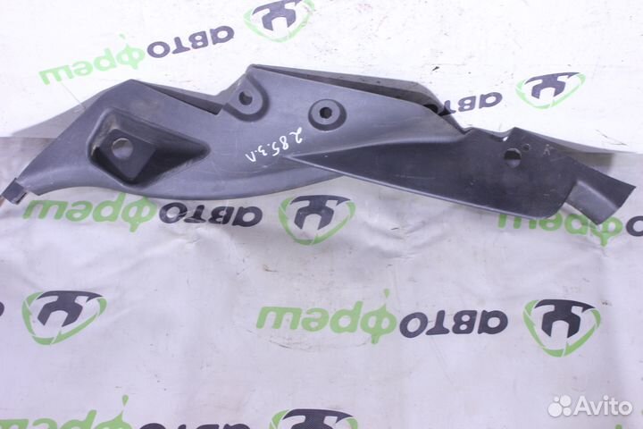 Обшивка стойки левая Chery Bonus 2011-2014