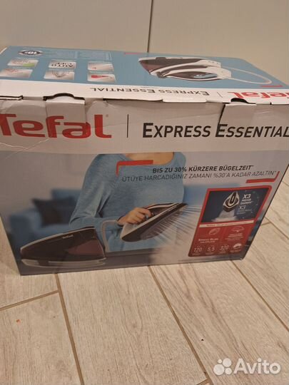 Утюг с парогенератором tefal