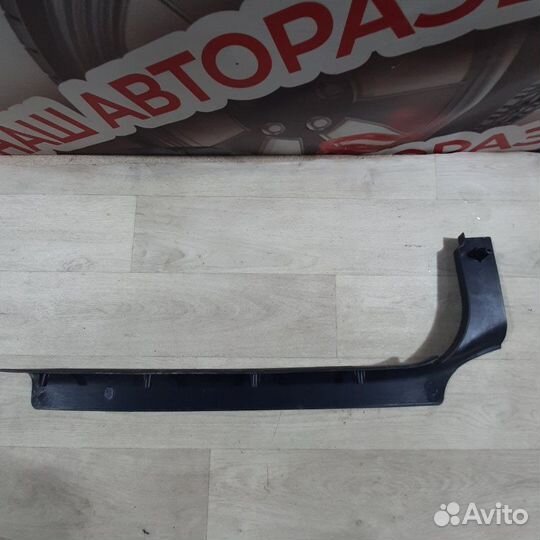 Накладка на порог салона передняя левая Datsun