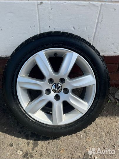Литые диски оригинальные на фольксваген поло