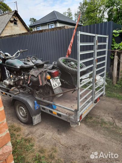 Мотоэвакуатор