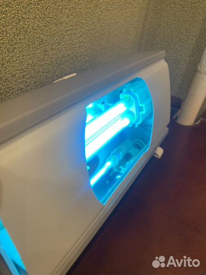 Облучатель новый для обеззараживания воздуха и леч