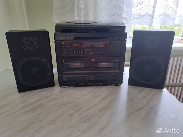 Музыкальный центр osaka