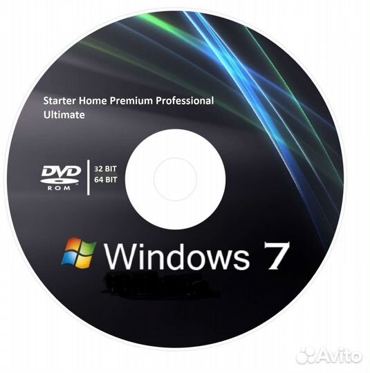 Установочный диск Windows
