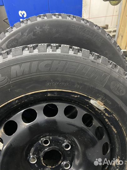 Michelin Latitude X-Ice North 3 215/60 R16