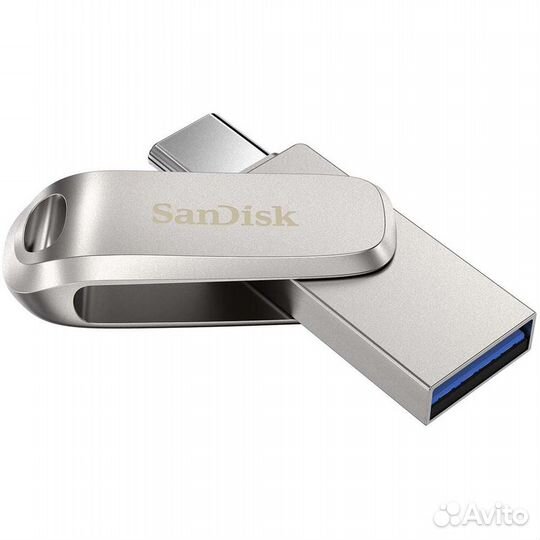 USB Flash накопитель 128GB SanDisk Ultra #356774
