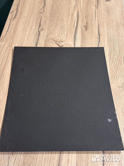 Холст черный