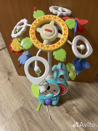 Мобиль на кроватку fisher price