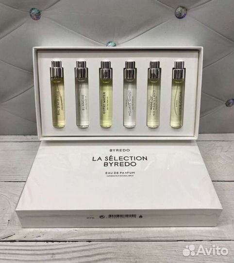 Набор парфюма духи Byredo LA selection