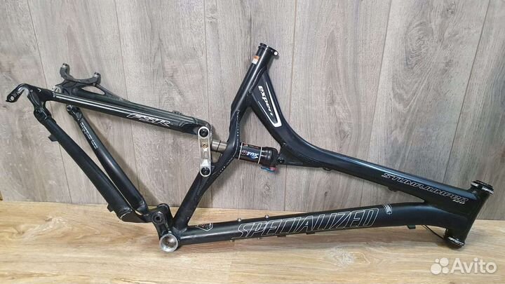 Рама двухподвес Specialized Stumpjumper, аморт Fox