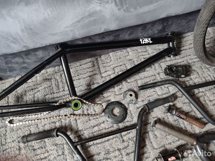 Бмх BMX запчасти велозапчасти