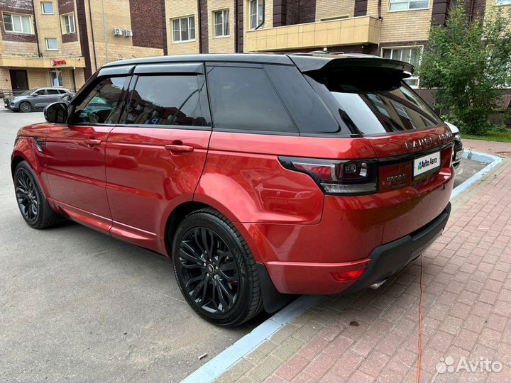 Land Rover Range Rover Sport 3.0 AT, 2014, 125 000 км