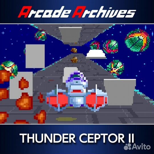 Arcade Archives thunder ceptor II PS4/PS5