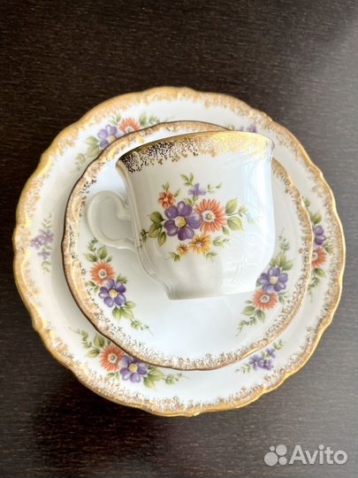 Кофейно- чайное трио Winterling Германия