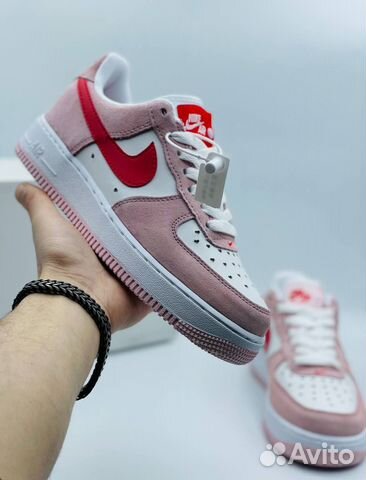 Кроссовки Nike Air Force 1 low Розовые