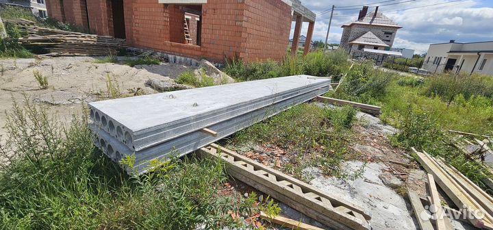 Плита перекрытия 7400х1200