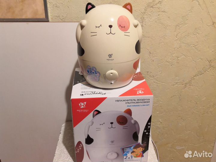 Увлажнитель воздуха ультразвуковой