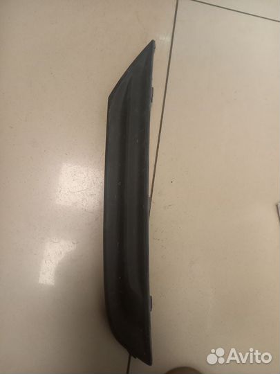 Накладка переднего бампера Volvo S90